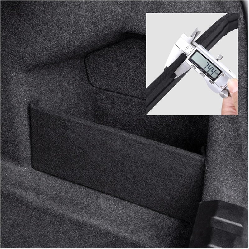 Vuzmode Flannel Auto Trunk Side Storage Organizer for BMW - Image 4