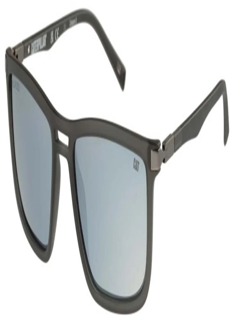 كات نظارة شمسية مستطيلة مستقطبة للرجال  رمادي  مم