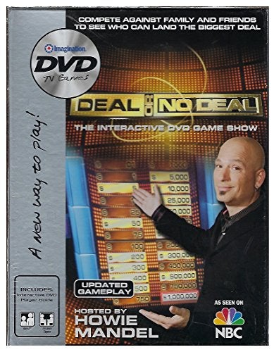 Imagination Entertainment Deal or No Deal DVD Game - Image 1