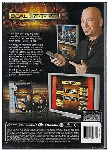 Imagination Entertainment Deal or No Deal DVD Game - Image 5