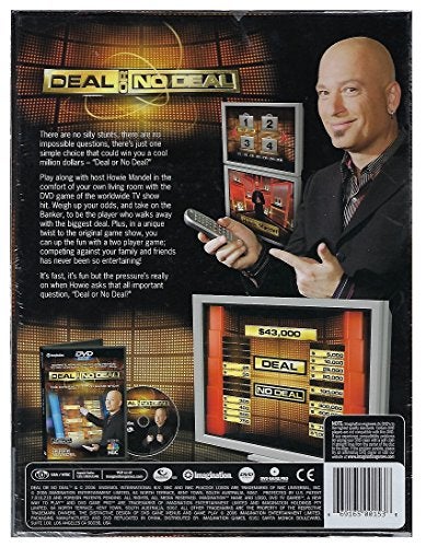 Imagination Entertainment Deal or No Deal DVD Game - Image 2