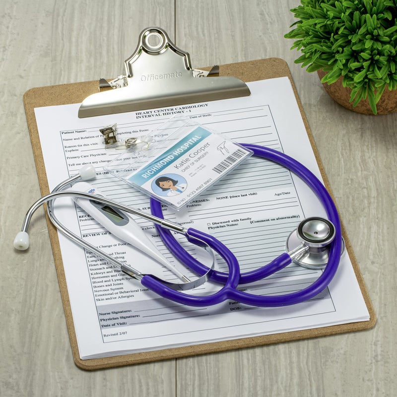 Officemate Recycled Wood Clipboard, Letter Size, 9" x 12.5" with 6" Clip, 3 Pack (83133),Brown - Image 5