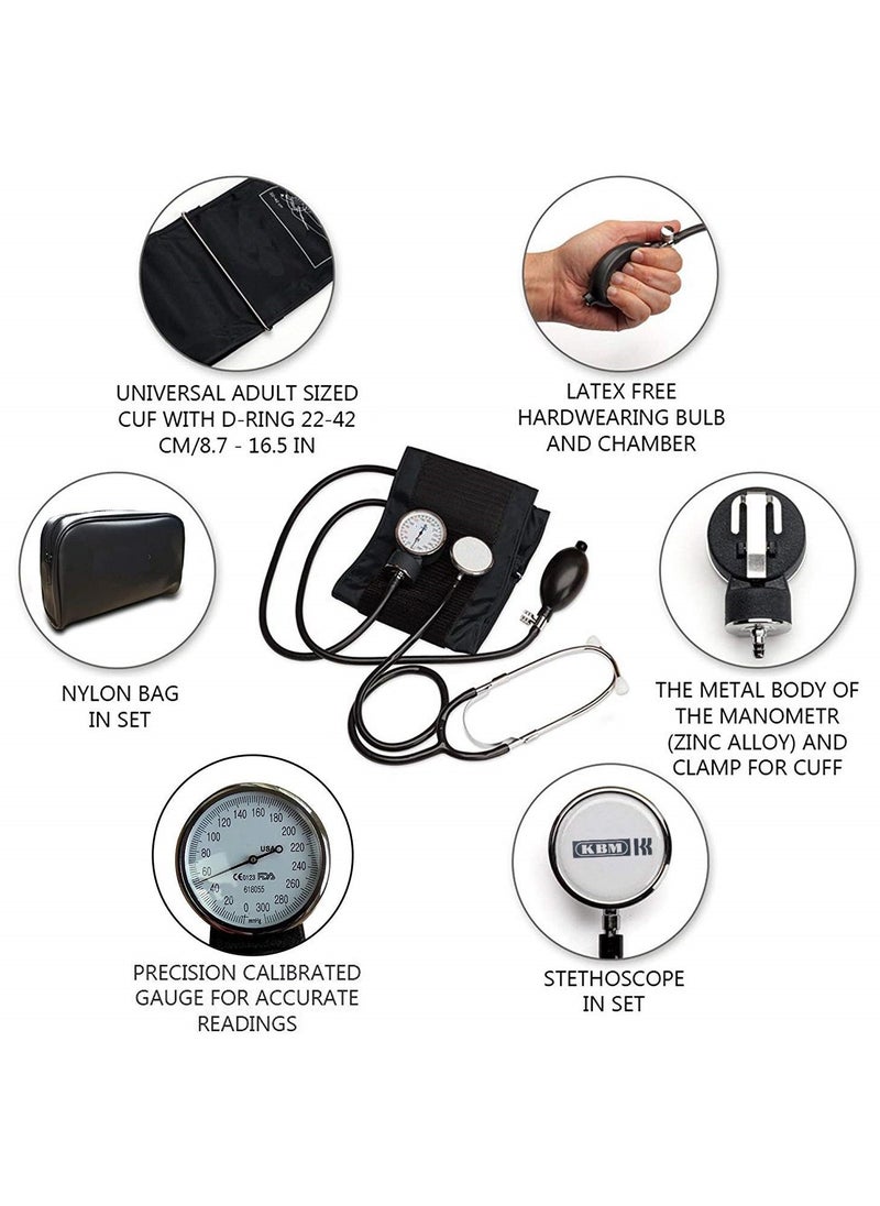 KBM Pneumatic Blood Pressure Monitor With Stethoscope SA-701 - pzsku/Z5DC3ACEE5D93EC52E7C0Z/45/_/1710928737/f0894ba1-b969-42a1-95f2-53ec38fc1e49