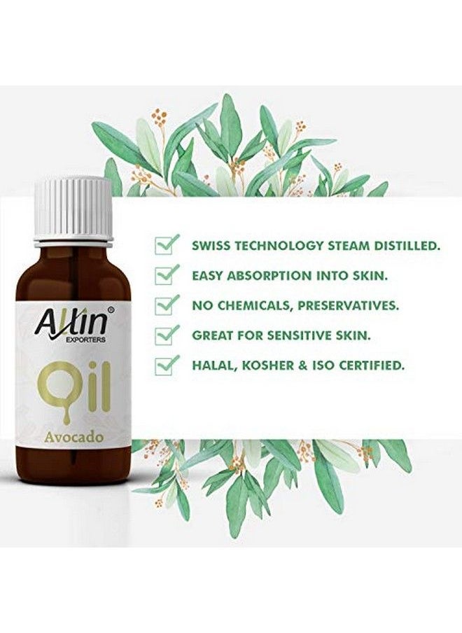 Allin Exporters Avocado Oil 15Ml  - Image 4