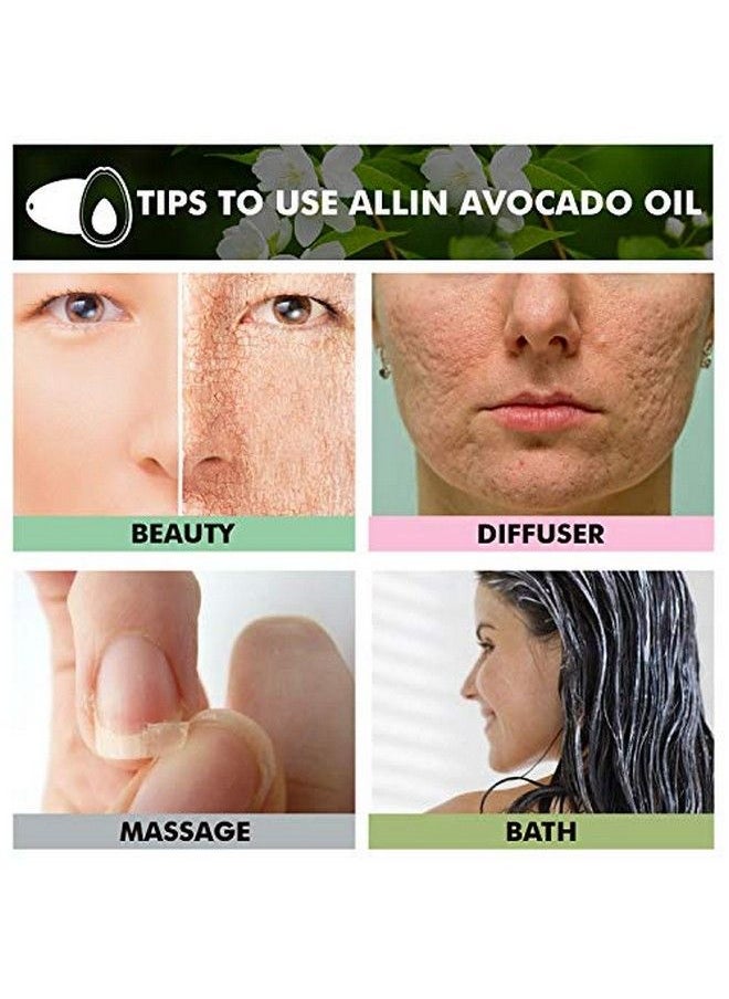 Allin Exporters Avocado Oil 15Ml  - Image 3