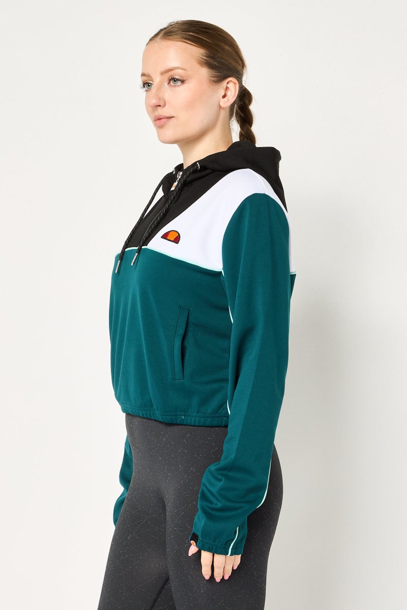 Ellesse Women Sportswear Fit Long Sleeve Outdoor Hoodie, Multicolor - Image 2