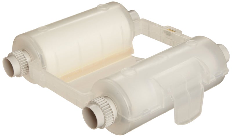 Brady 76741 GlobalMark 200' Length x 4.11" Width, White Ribbon - Image 1