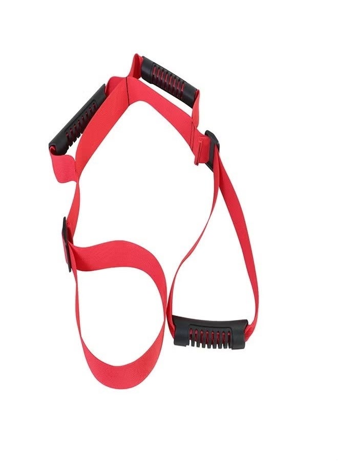 Realfrog - Leg Lift Strap Foot Lift Handle Mobile Lift Assistive Tools for the Elderly Disabled Assistive Tools for Children Wheelchair Beds Car Sofas Hip Joints Knee Replacements Patient Assistive Tools - Image 1