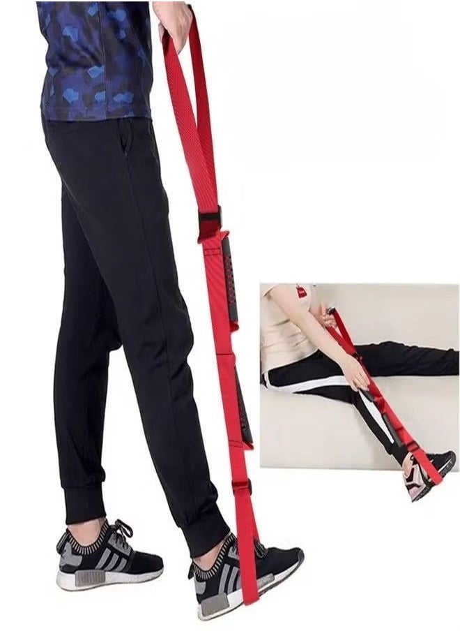 Realfrog - Leg Lift Strap Foot Lift Handle Mobile Lift Assistive Tools for the Elderly Disabled Assistive Tools for Children Wheelchair Beds Car Sofas Hip Joints Knee Replacements Patient Assistive Tools - Image 1