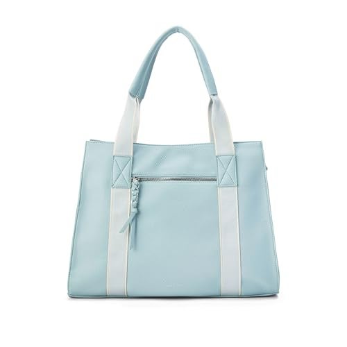 Lino Perros Blue Tote Bag - Image 1