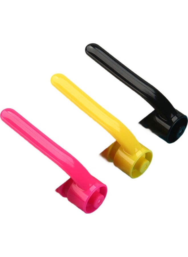 Pilot Sca-Tm Dual-Tip Permanent Marker Pens, Colorful Drawing Markers, Quick-Drying Pens, Student Stationery, Office Supplies, Red, 6-Pack - Image 3