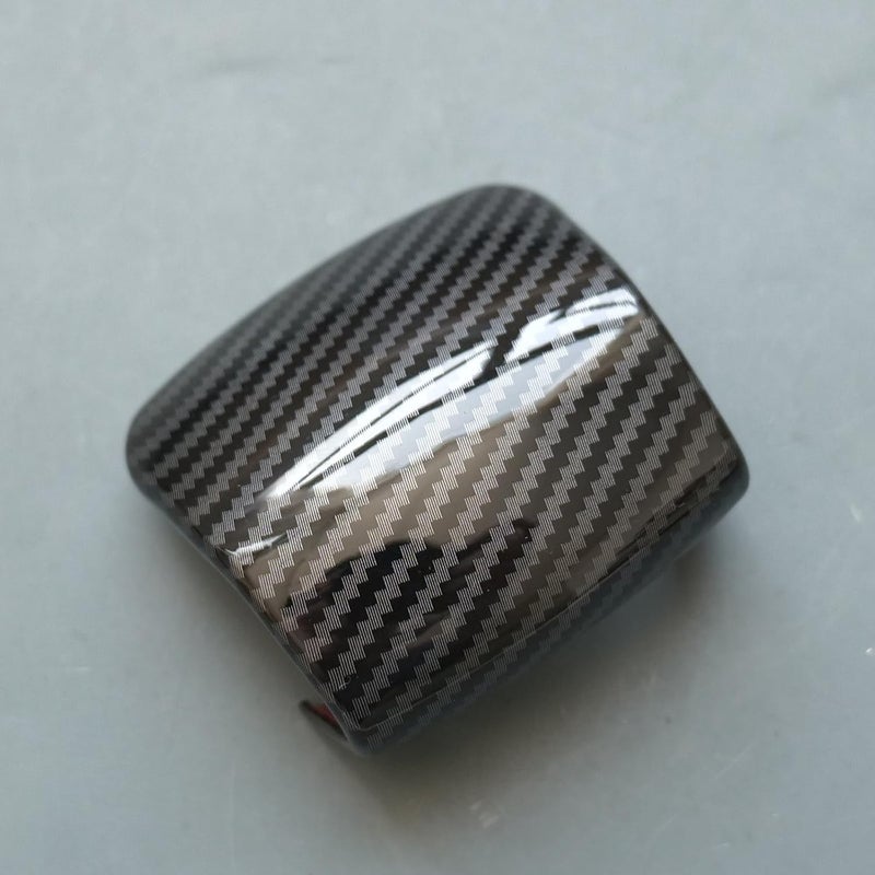 New Interior Trim Center Gear Shift Knob Cover Accessories for Land Rover Discovery Range Rover Sport Velar 2022 2023 2024 2025 2026 (Carbon Fiber Print) - Image 3