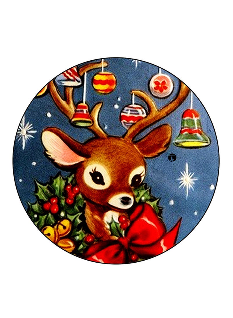RKN Deer Printed Large Pin Multicolour - Image 2