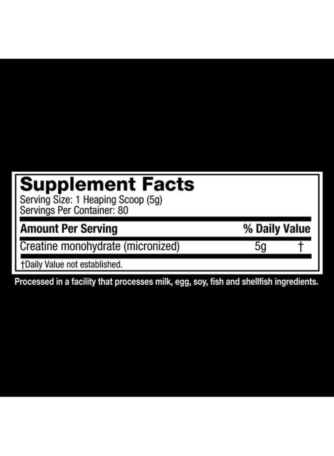 MuscleTech Platinum Ultra Pure Micronized Creatine Powder - Image 4