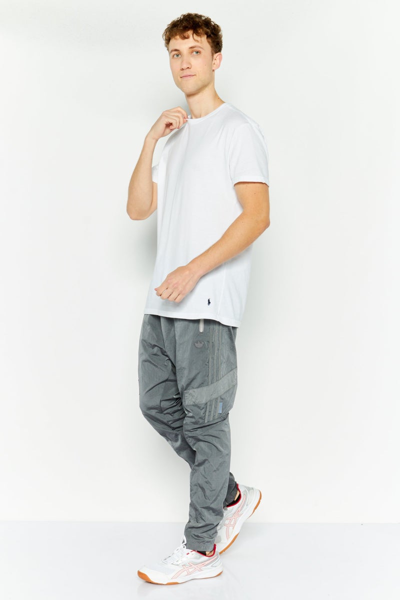 adidas Originals Men Sportswear Fit Training Sweatpants, Grey  - Image 2