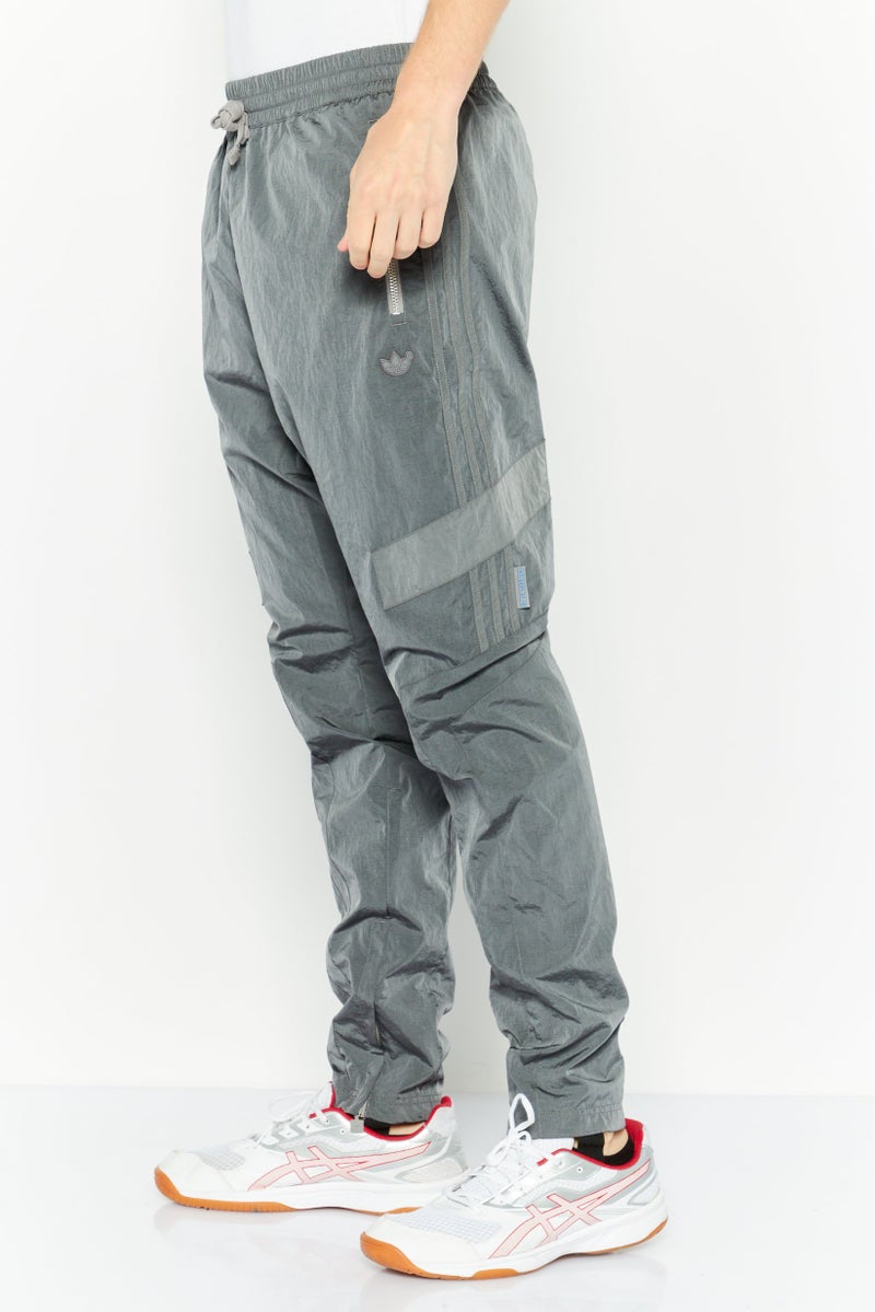 adidas Originals Men Sportswear Fit Training Sweatpants, Grey  - Image 3