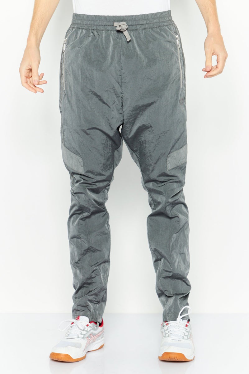 adidas Originals Men Sportswear Fit Training Sweatpants, Grey  - Image 1