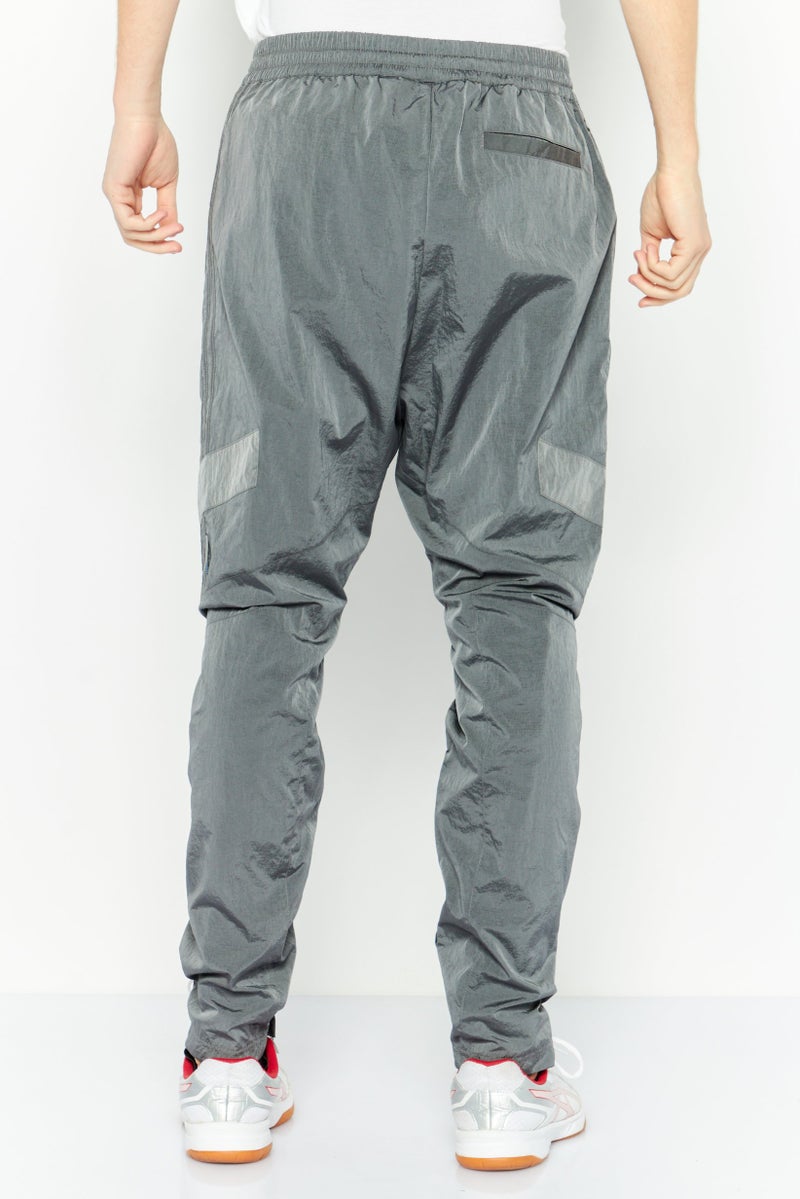 adidas Originals Men Sportswear Fit Training Sweatpants, Grey  - Image 4