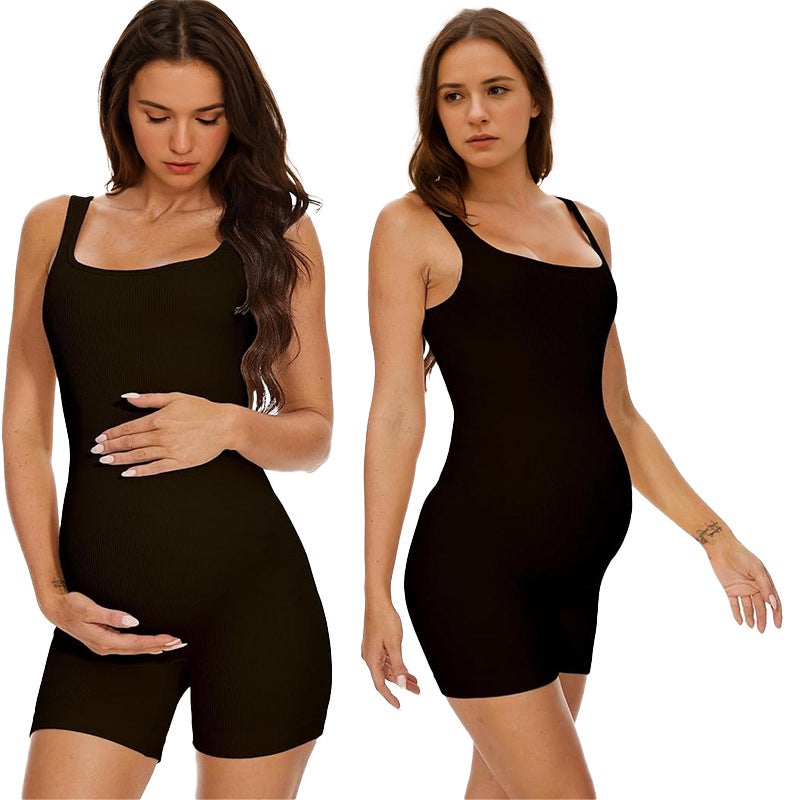 Pregnant Women Body Shaper Bodysuit Shapewear - Image 1