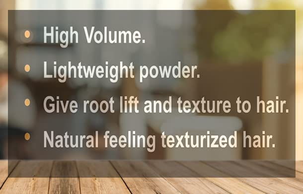 Dhanuom Hair Volumizing Powder Wax strong hold Matte Finish 24 hrs hold 100 safe hair styling powder1 Pcs - Image 4