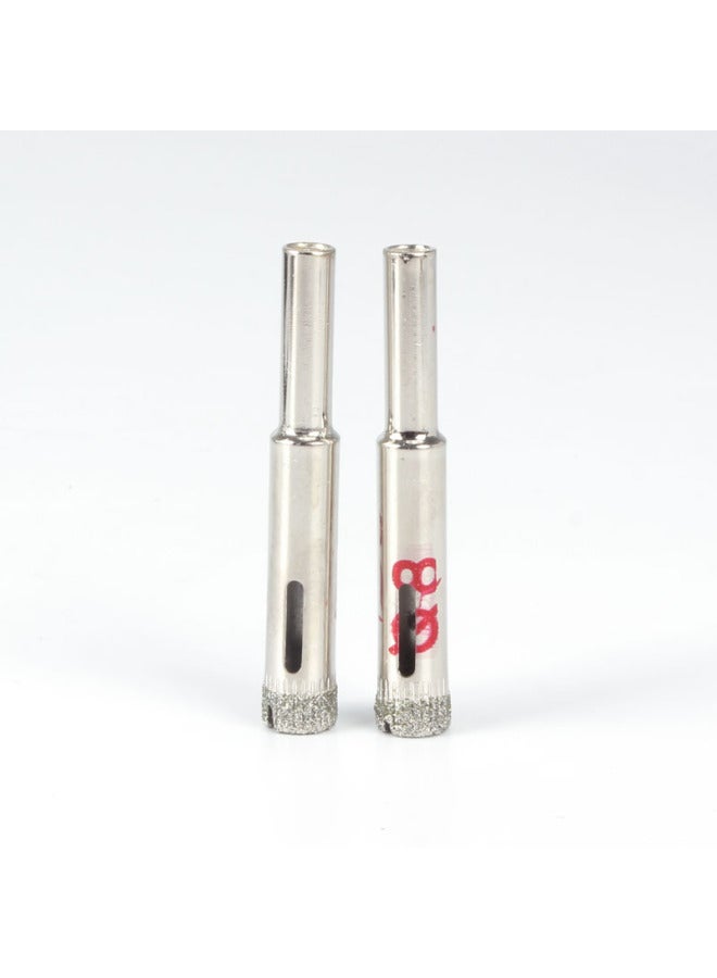 Jimijiaju Jm-g14508 Diamond Glass Hole Opener Drill Hole Cutter For Beads And Jade, 8mm Opening, Pack Of 10 - Image 2