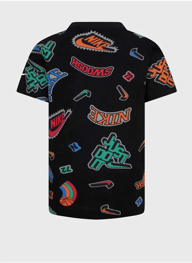 Nike NKB VARZITY AOP TEE