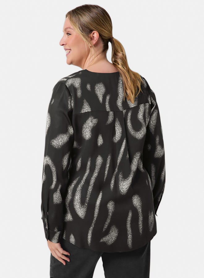 GERRY WEBER Tunic With An All-Over Print  - Image 2