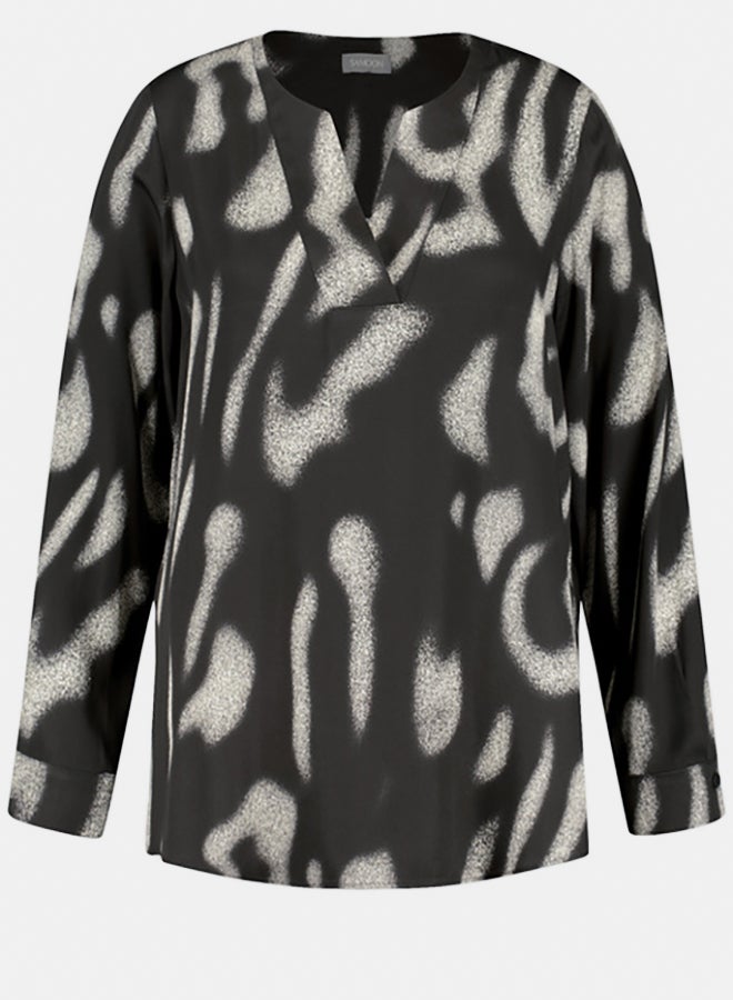 GERRY WEBER Tunic With An All-Over Print  - Image 4