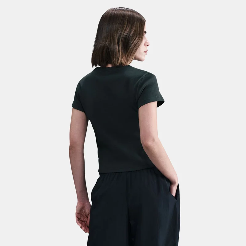 نايكي Women's Sportswear Ribbed T-Shirt