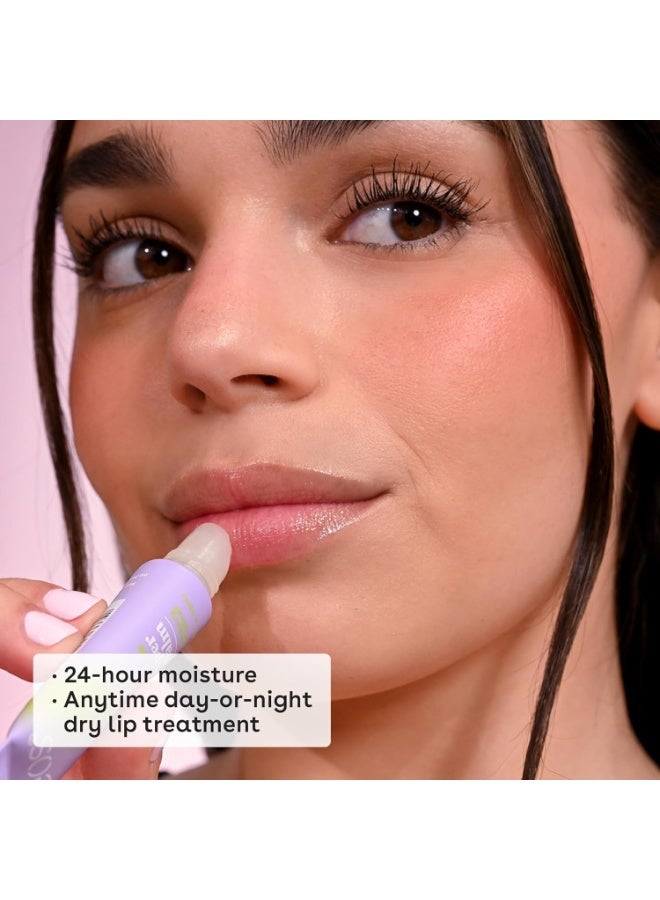 eos 24H Moisture Super Balm- Coconut Milk & Honey Apple, Lip Mask, Day or Night Lip Treatment, Made for Sensitive Skin, 0.35 fl oz, 2-Pack - Image 3