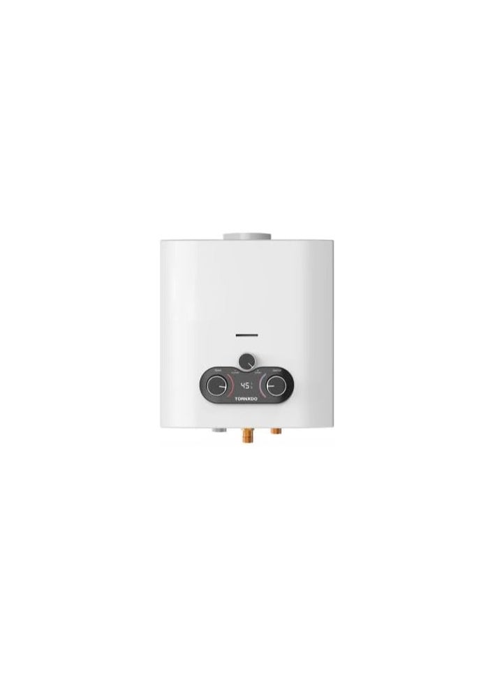 TORNADO Gas Water Heater 6 L Natural Gas White GHE-C06CNE-W - pzsku/Z5DC4464FBDB55EB386ECZ/45/1741736402/4a83960b-7a4d-4f94-a9d2-f6e3f91b6a49