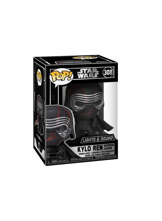 Funko Pop! Star Wars: Rise Of The Skywalker Kylo Ren (Lights And Sound) - Image 3