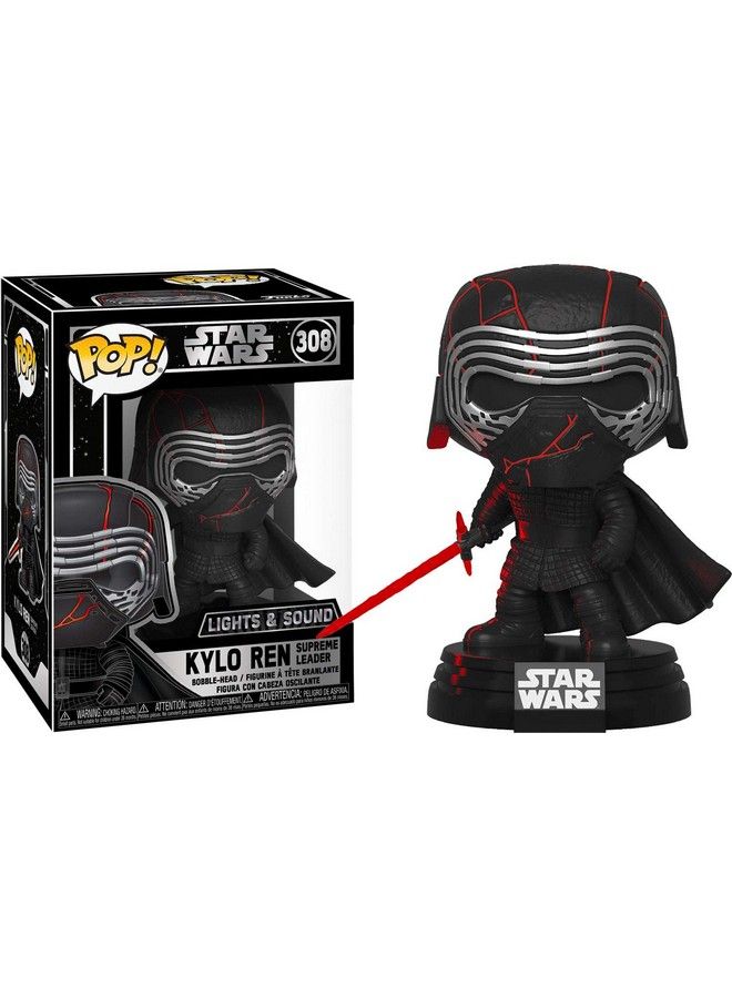 Funko Pop! Star Wars: Rise Of The Skywalker Kylo Ren (Lights And Sound) - Image 4