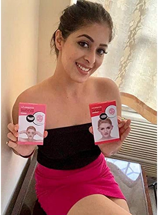 Wespro Bio Cellulose Lip Mask with HYALURONIC ACID - Made with fermented coconut water - Pack of 5 Lip Masks - Image 5