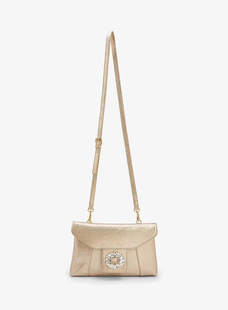 بابريكا Embellished Clutch With Haul Loop
