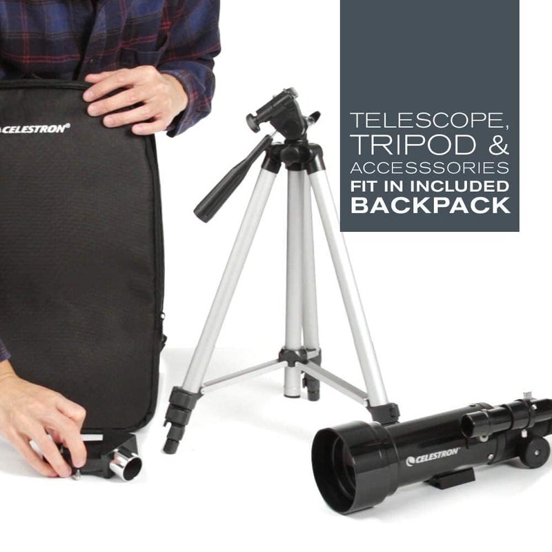 Celestron Speciality Series Travel Scope 70 Telescope - Image 4