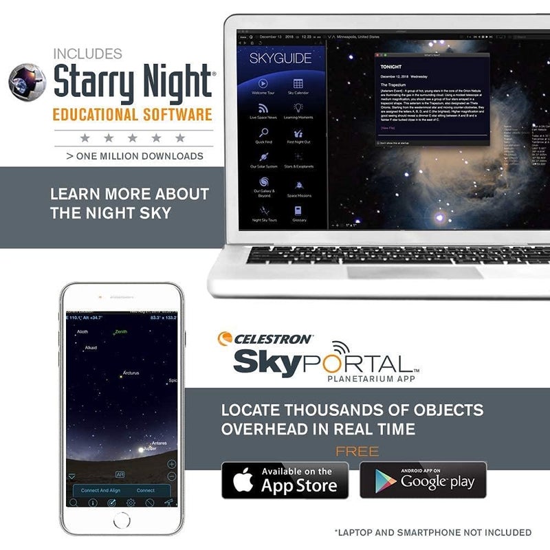 Celestron Speciality Series Travel Scope 70 Telescope - Image 5