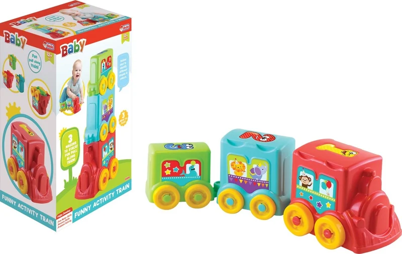 ديدي Fun Activity Train 03459