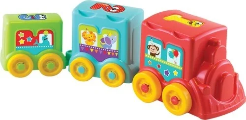 ديدي Fun Activity Train 03459