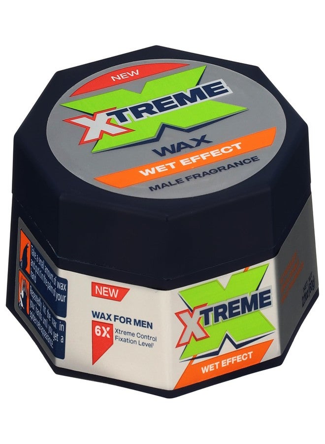 Xtreme Seduction Styling Wax Wet Effect Hair Styling Wax for Men 2.11 oz (Pack of 8) - Image 4