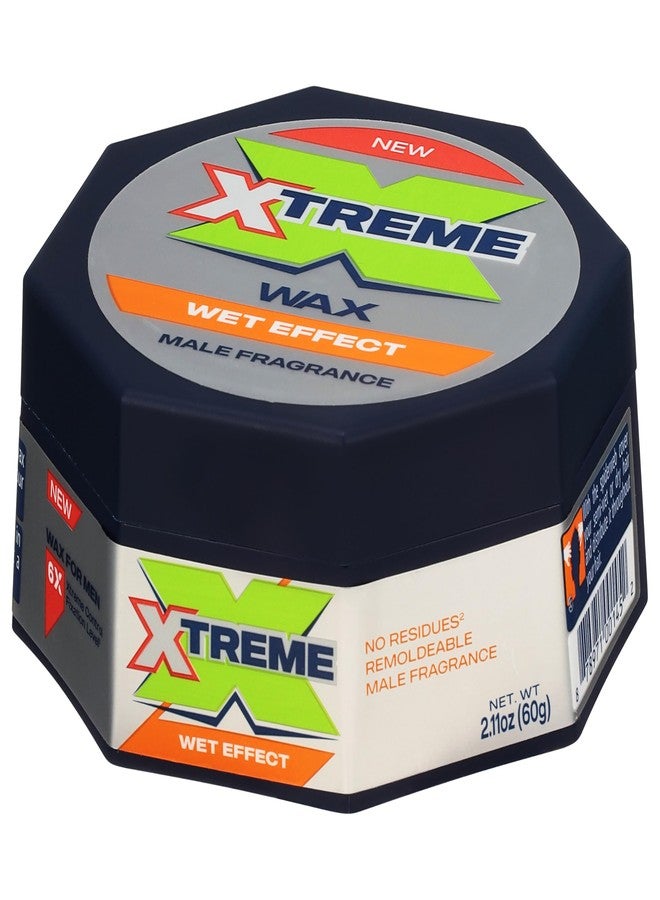 Xtreme Seduction Styling Wax Wet Effect Hair Styling Wax for Men 2.11 oz (Pack of 8) - Image 5