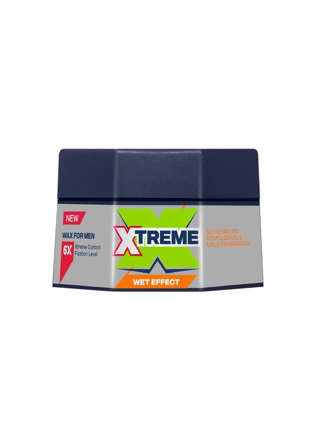 Xtreme Seduction Styling Wax Wet Effect Hair Styling Wax for Men 2.11 oz (Pack of 8) - Image 1