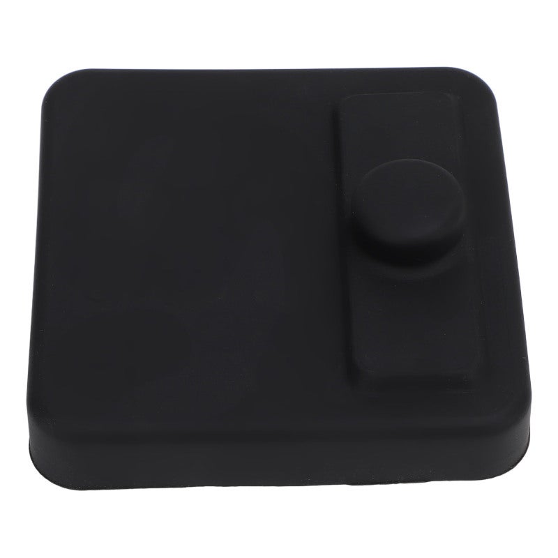 Marine Radio Cover: 110 X 110mm Sturdy High Strength Rubber - Waterproof Impact Resistant Radio Protector for Boat Marine Instrument & Stereo Use - Image 5