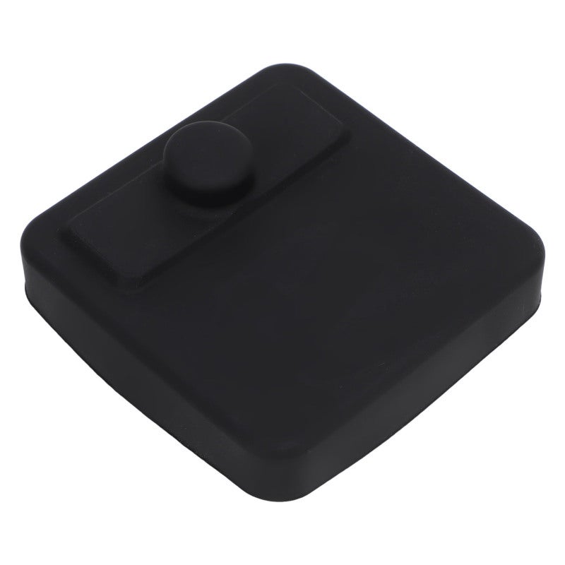 Marine Radio Cover: 110 X 110mm Sturdy High Strength Rubber - Waterproof Impact Resistant Radio Protector for Boat Marine Instrument & Stereo Use - Image 2