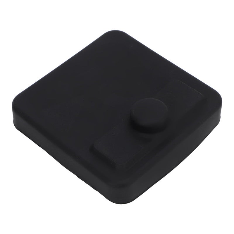 Marine Radio Cover: 110 X 110mm Sturdy High Strength Rubber - Waterproof Impact Resistant Radio Protector for Boat Marine Instrument & Stereo Use - Image 1