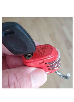 Excefore Master Keys Travel Luggage Suitcase Customs TSA Lock Key Universal Security TSA007 TSA002  2 Pieces  - Image 5