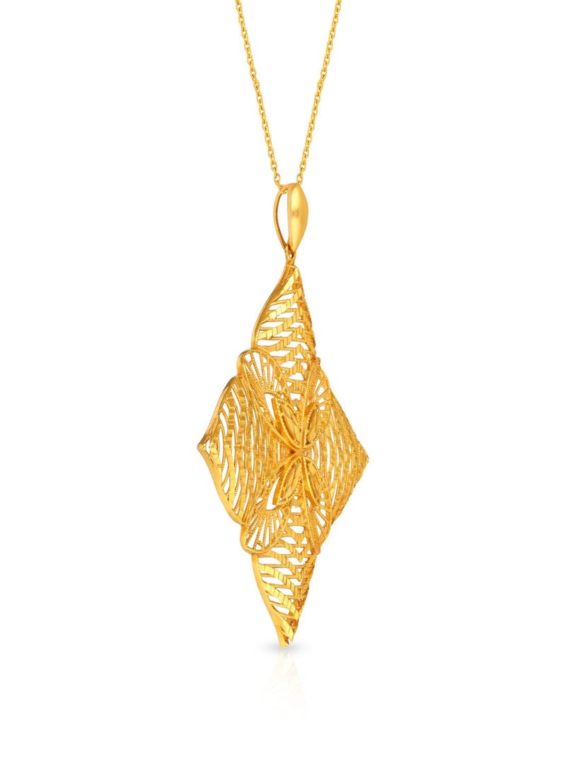 Malabar Gold and Diamonds 22k 916 Purity Malabar Gold Pendant PD2923303Y  - Image 2