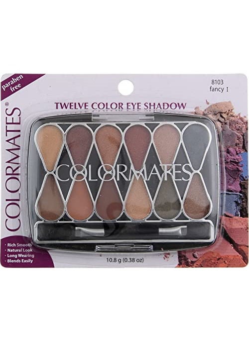 ColorMates CMATES 12PAN EYESHADOW NEUTRL 