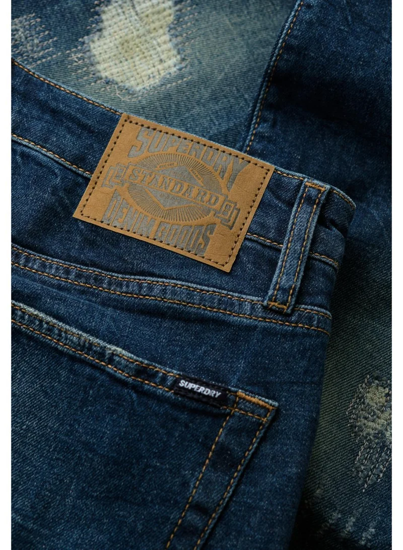 Superdry  Organic Cotton Vintage Slim Jeans for Men | Best Price UAE
