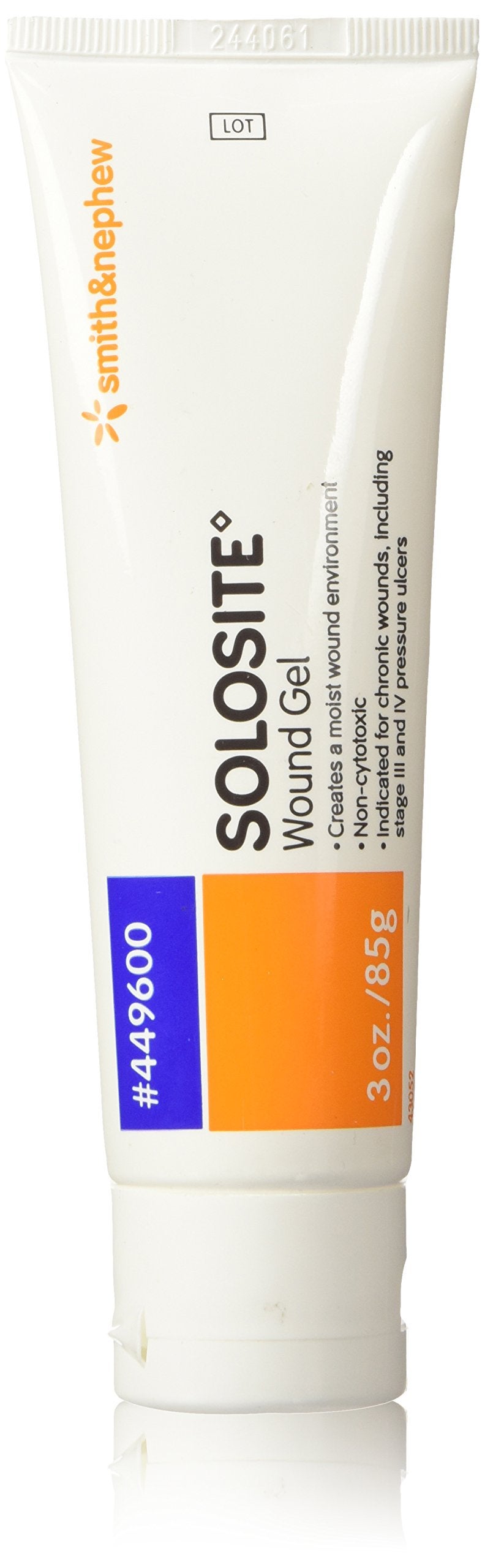 Smith&nephew SoloSite Wound Gel 3 oz Tube QTY: 1 - Image 1